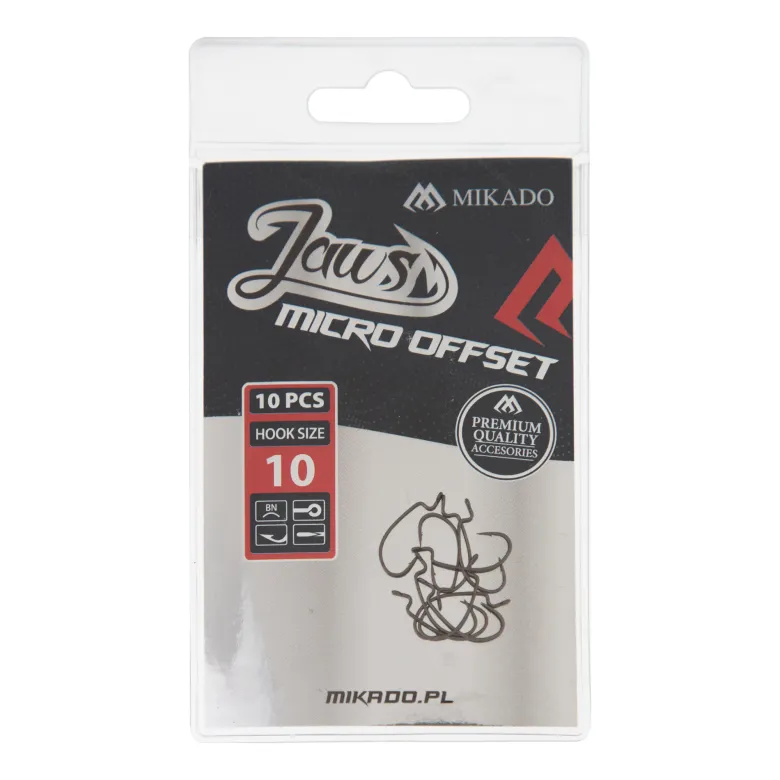 Hook - Jaws Micro Offset