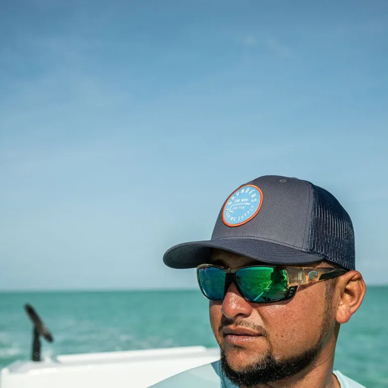 Hook Trucker FP | Unisex | Ombre Blue/Navy