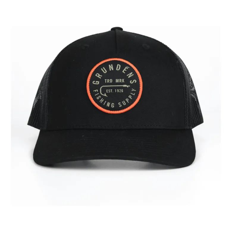Hook Trucker FP | Unisex | Solid Black