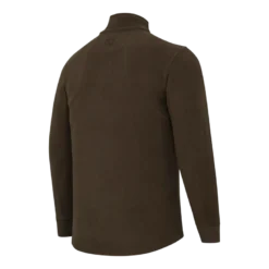 HP Logo Full Zip | Brown Bark