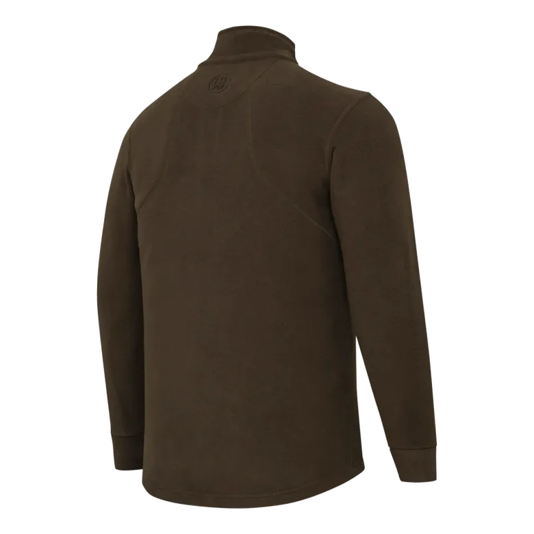 HP Logo Full Zip | Brown Bark