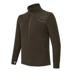 HP Logo Full Zip | Brown Bark
