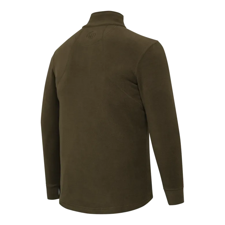 HP Logo Full Zip | Green Moss