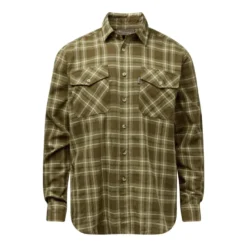 Härjedalen Shirt | Herr | Olive Green