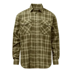 Härjedalen Shirt | Herr | Olive Green