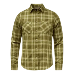 Härjedalen Shirt W | Dam | Olive Green