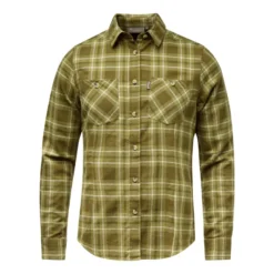 Härjedalen Shirt W | Dam | Olive Green