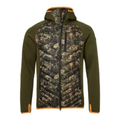 Hunter Hybrid Hood Jacket Men | Antler Camouflage