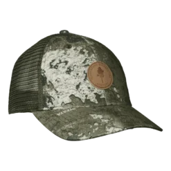 Hunters Mesh Cap | Strata/Moss Green