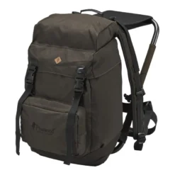 Hunting Chair Backpack | Unisex | Suede Brown