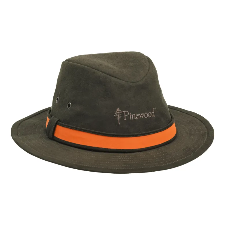 Hunting Hat | Unisex | Suede Brown