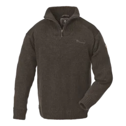 Hurricane Sweater | Herr | Brown Mel