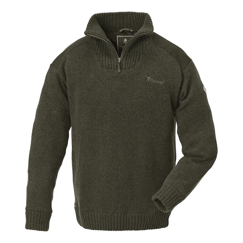 Hurricane Sweater | Herr | Dark Green Mel