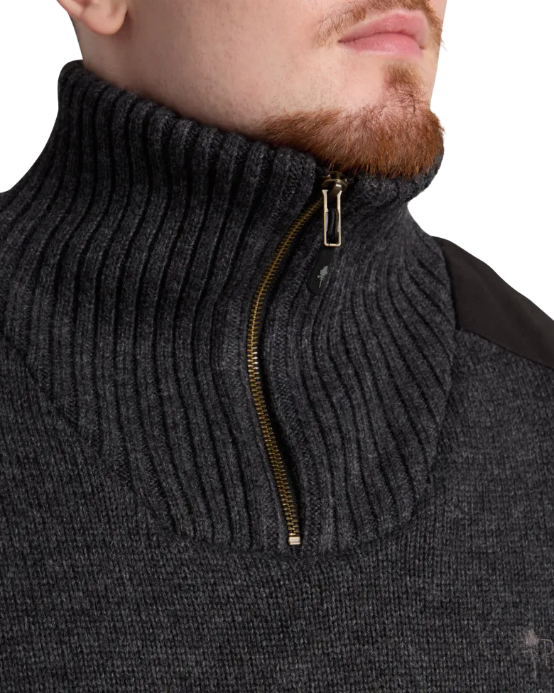 Hurricane Sweater | Herr | Dark Grey Mel