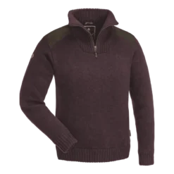 Hurricane Sweater W | Dam | Dark Burgundy Mel