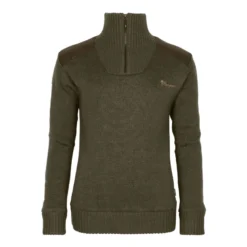 Hurricane Sweater W | Dam | Dark Green Mel