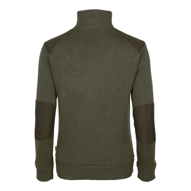 Hurricane Sweater W | Dam | Dark Green Mel