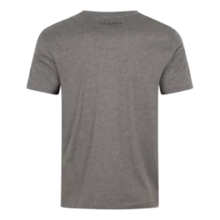 Identity kortärmad t-shirt | Brown melange