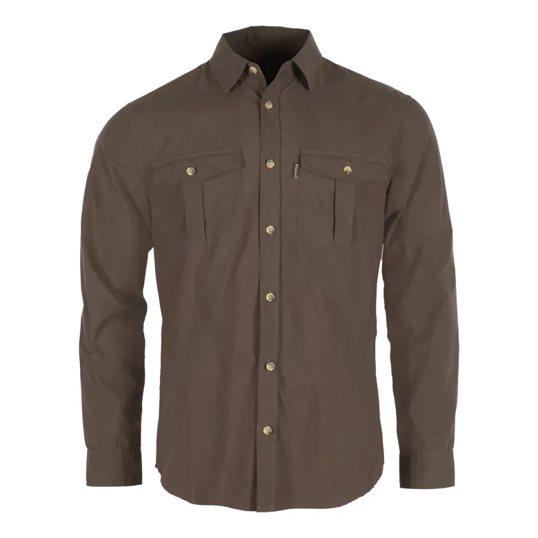 InsectSafe Poplin L/S Shirt | Dark Olive