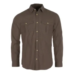 InsectSafe Poplin L/S Shirt | Dark Olive