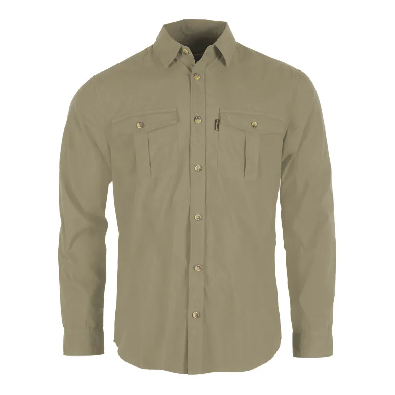 InsectSafe Poplin L/S Shirt | Sandstone
