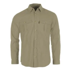 InsectSafe Poplin L/S Shirt | Sandstone