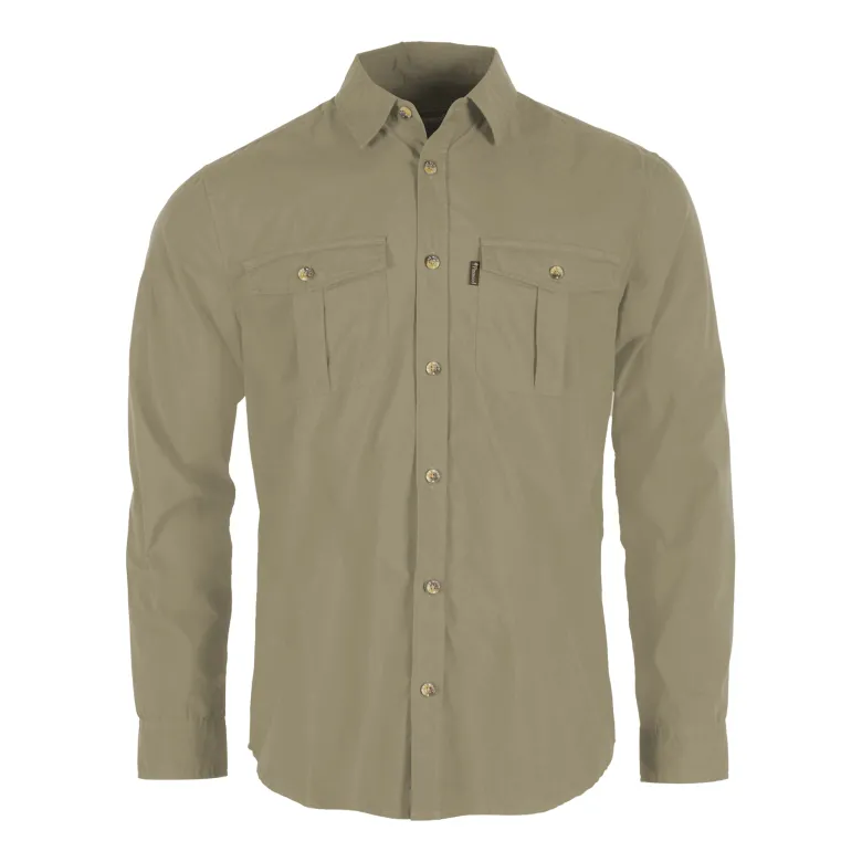 InsectSafe Poplin L/S Shirt | Sandstone