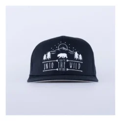 Into The Wild Cap | Black
