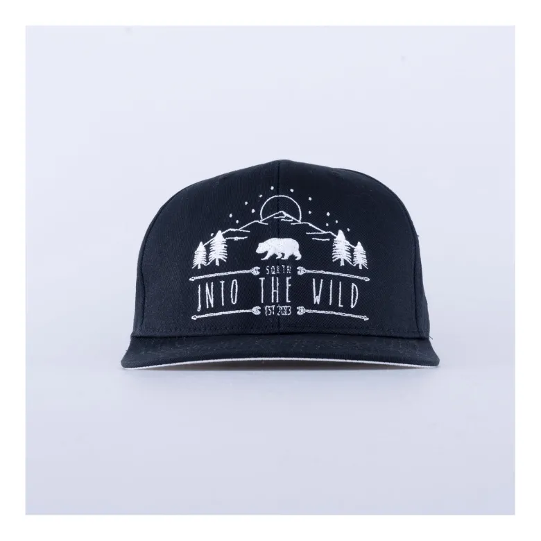 Into The Wild Cap | Black