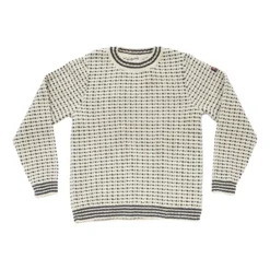 Islender Refined Sweater | Raw White