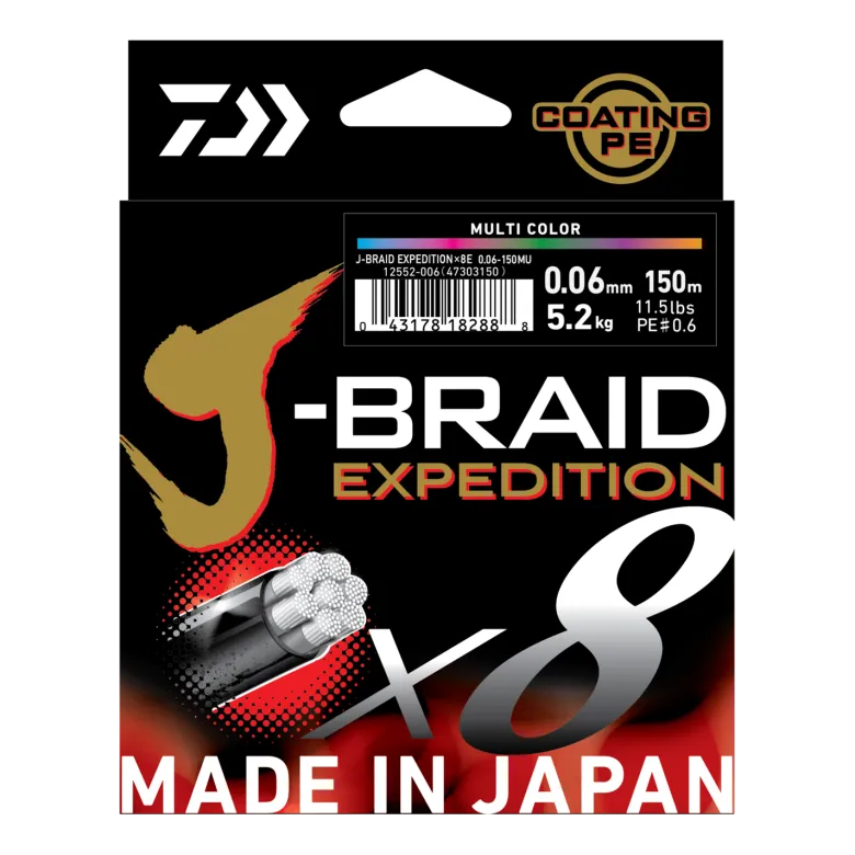 J-Braid Expedition