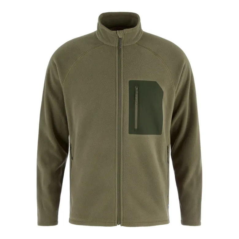 Kaipak Fleece M | Laurel Green-Deep Forest