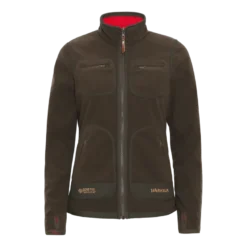Kamko Fleece Dam | Brown/Red