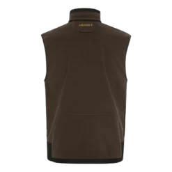 Kamko fleece väst | Brown/Red