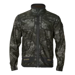 Kamko NOCTYX WSP Reversible Fleecejacka | AXIS MSP®Black/Willow green