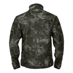 Kamko NOCTYX WSP Reversible Fleecejacka | AXIS MSP®Black/Willow green