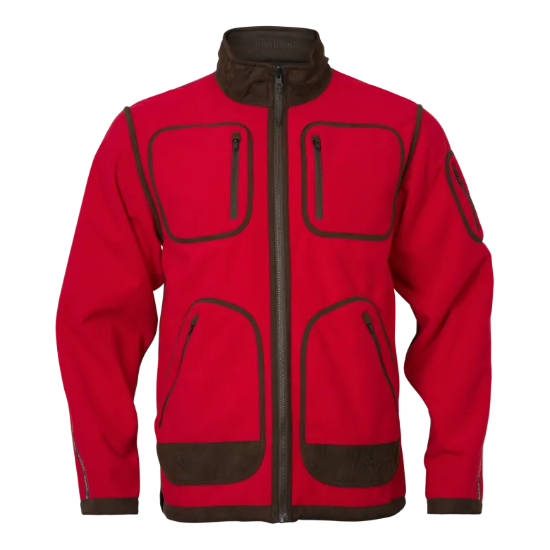 Kamko Regal rev. fleecetröja | Red/Brown