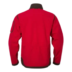 Kamko Regal rev. fleecetröja | Red/Brown