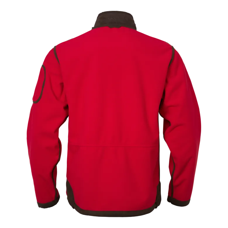 Kamko Regal rev. fleecetröja | Red/Brown