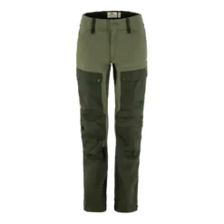 Keb Trousers Curved W | Deep Forest-Laurel Green