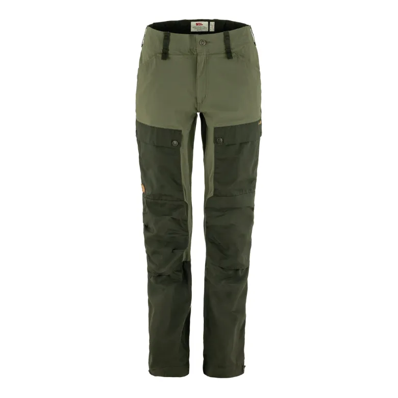 Keb Trousers Curved W | Deep Forest-Laurel Green