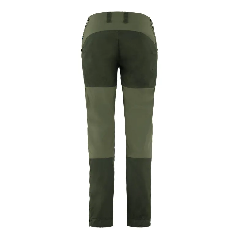 Keb Trousers Curved W | Deep Forest-Laurel Green
