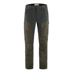 Keb Trousers M | Dark Olive-Dark Grey