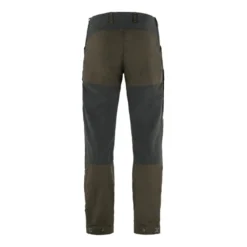 Keb Trousers M | Dark Olive-Dark Grey