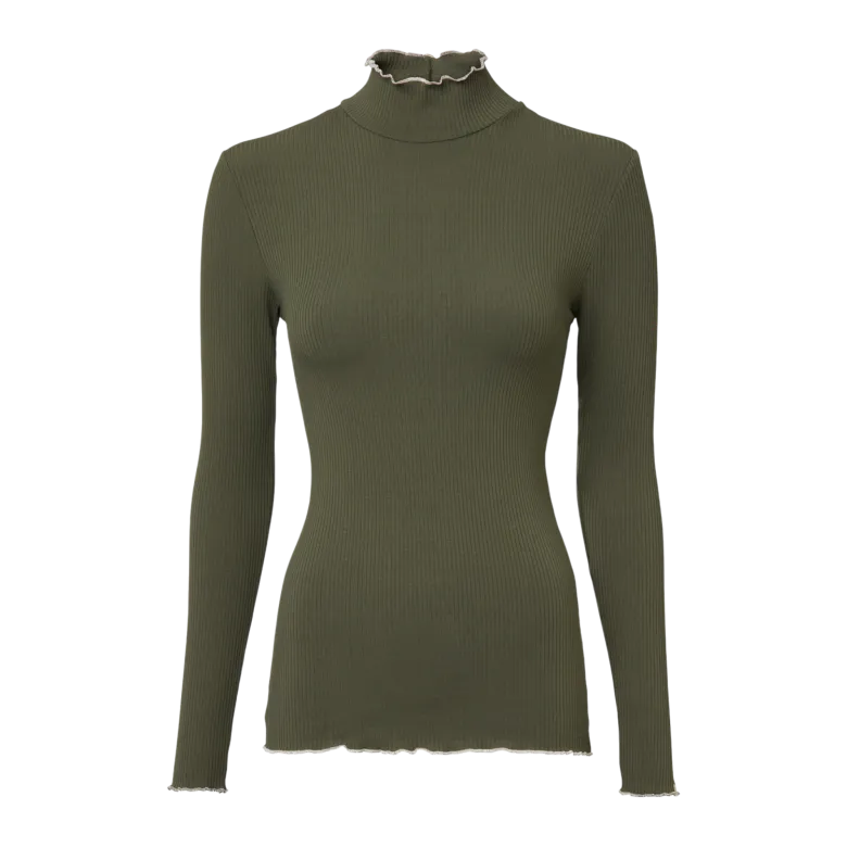 Kelly Longsleeve Top Women | Rifle Green