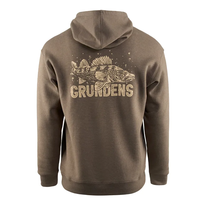 King of the Lakes Hoodie | Men's | Otter Heather