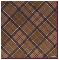 Kinsale Tartan Head Scarf | Muted Tartan