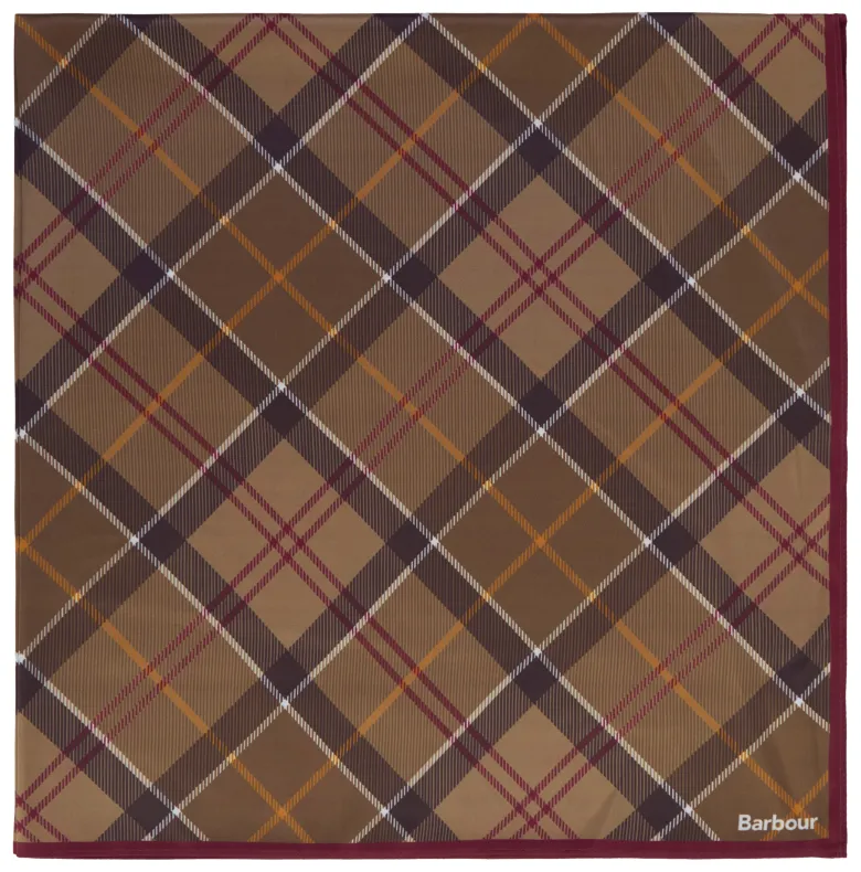 Kinsale Tartan Head Scarf | Muted Tartan