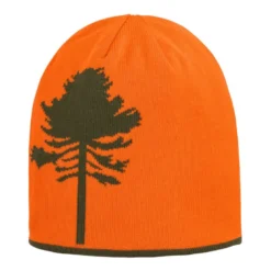 Knitted Rev Hat | Unisex | Orange/Green