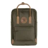 Kånken No. 2 Laptop 15 | Dark Olive